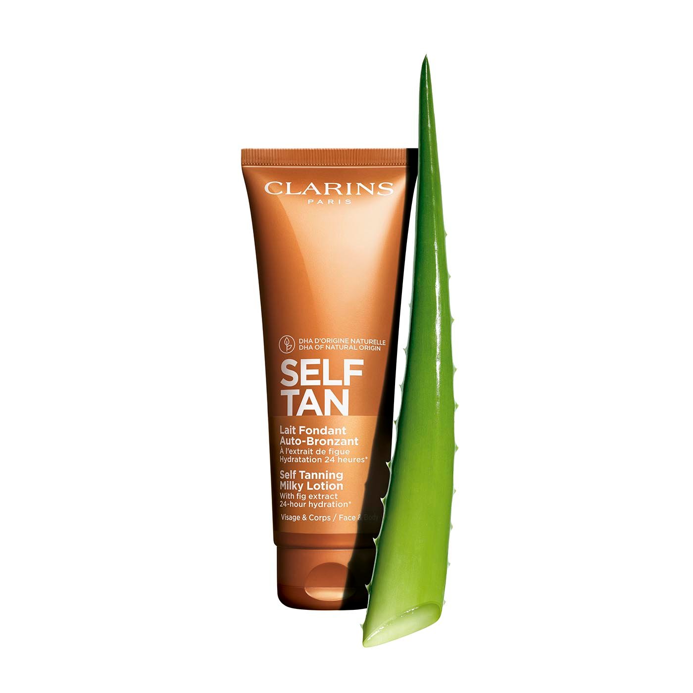 SelfTanning Milky Body Lotion CLARINS®