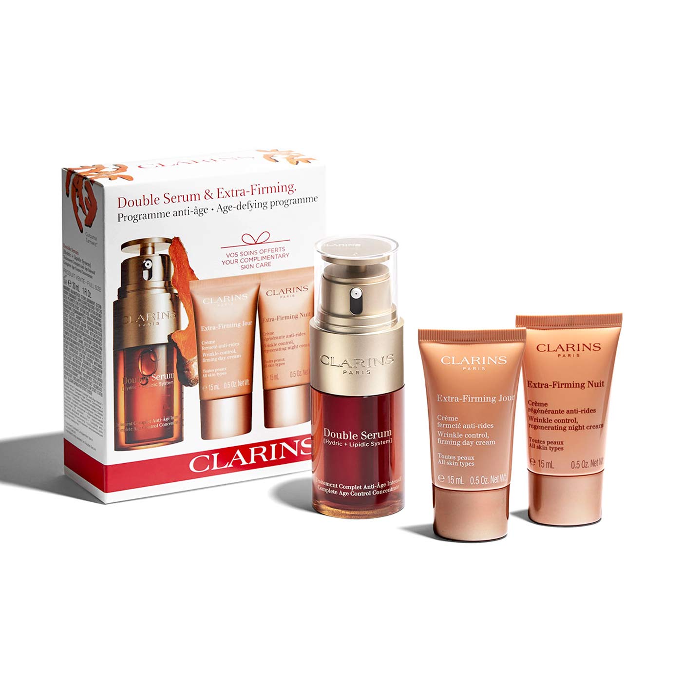 Double Serum & ExtraFirming Clarins