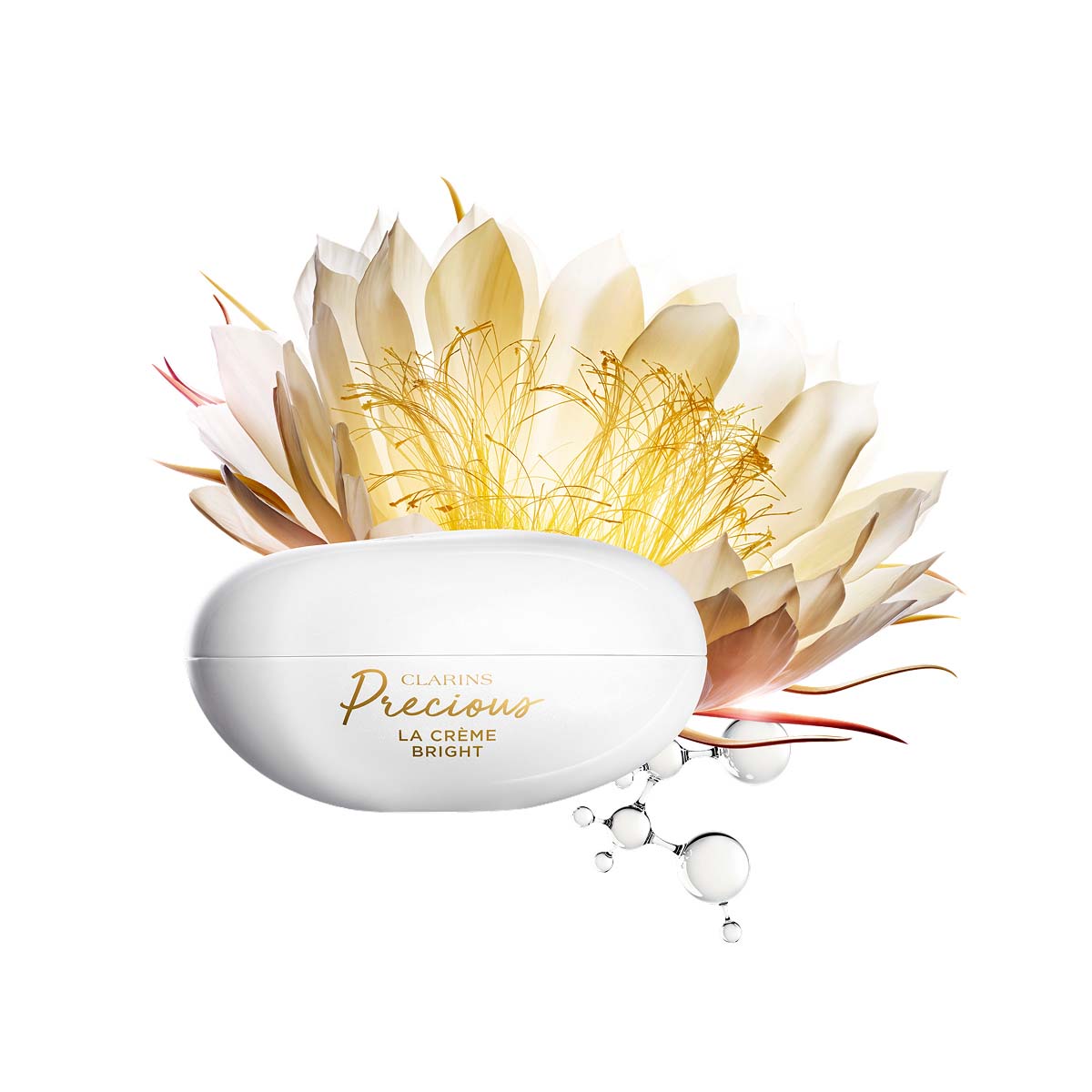 Precious La Crème Bright | CLARINS®