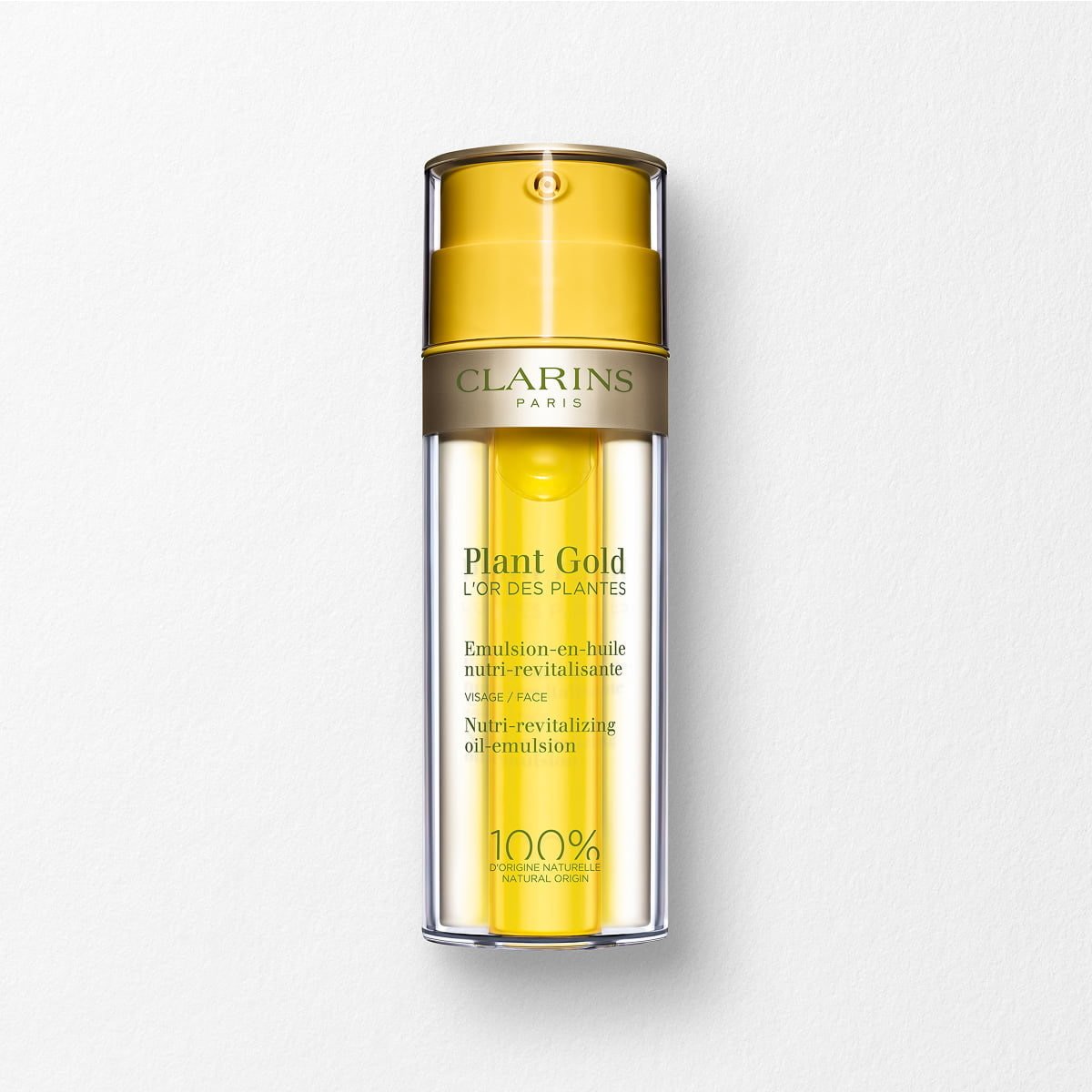 Plant Gold Nutri-Revitalizing Oil-Emulsion for All Skin Types