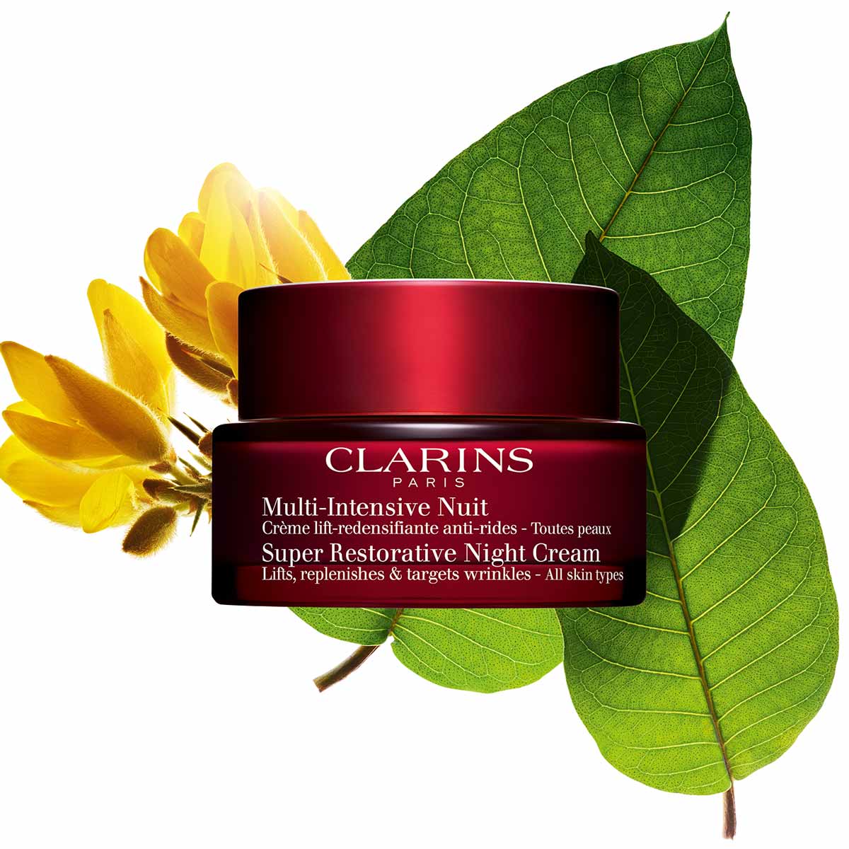 Super Restorative Night Anti Aging Face Cream | CLARINS®
