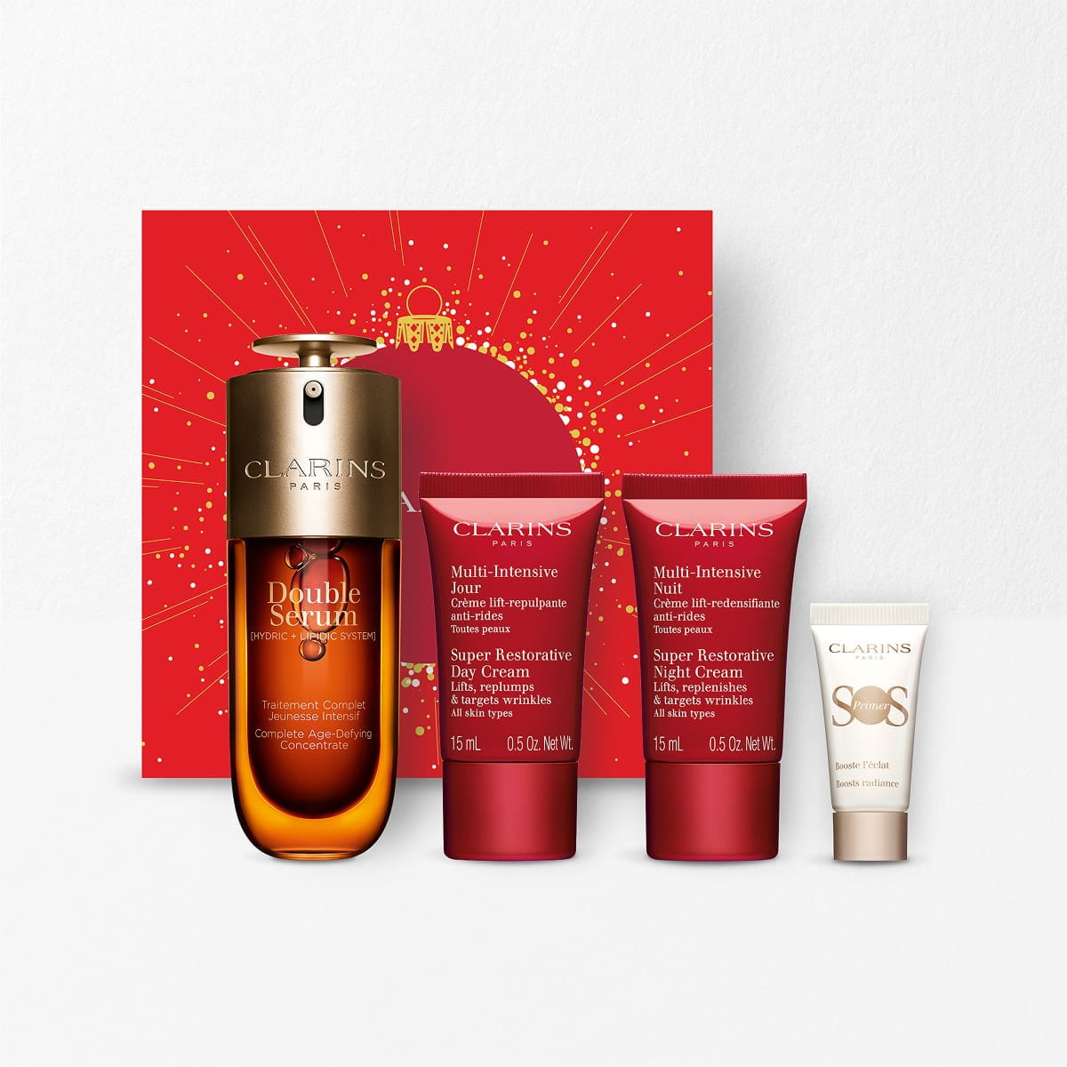 Double Serum &amp; Super Restorative Collection