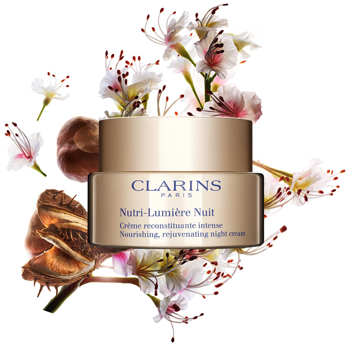 Nutri-Lumiere Night - Best Night Cream | CLARINS®