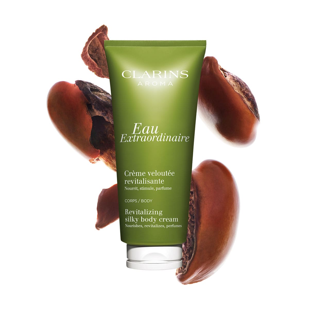 Crème veloutée revitalisante - Eau Extraordinaire | CLARINS®