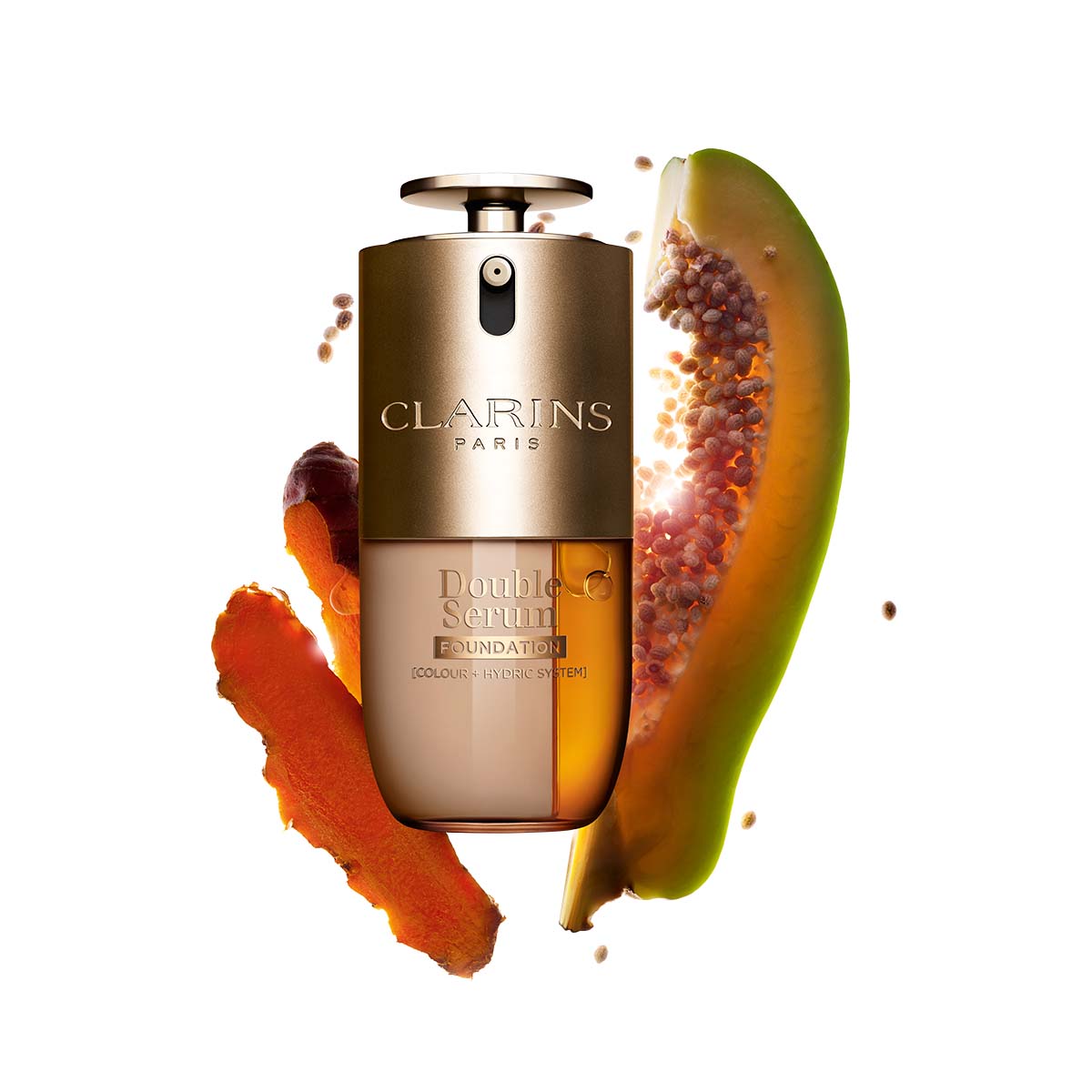 DOUBLE SERUM FOUNDATION | CLARINS®