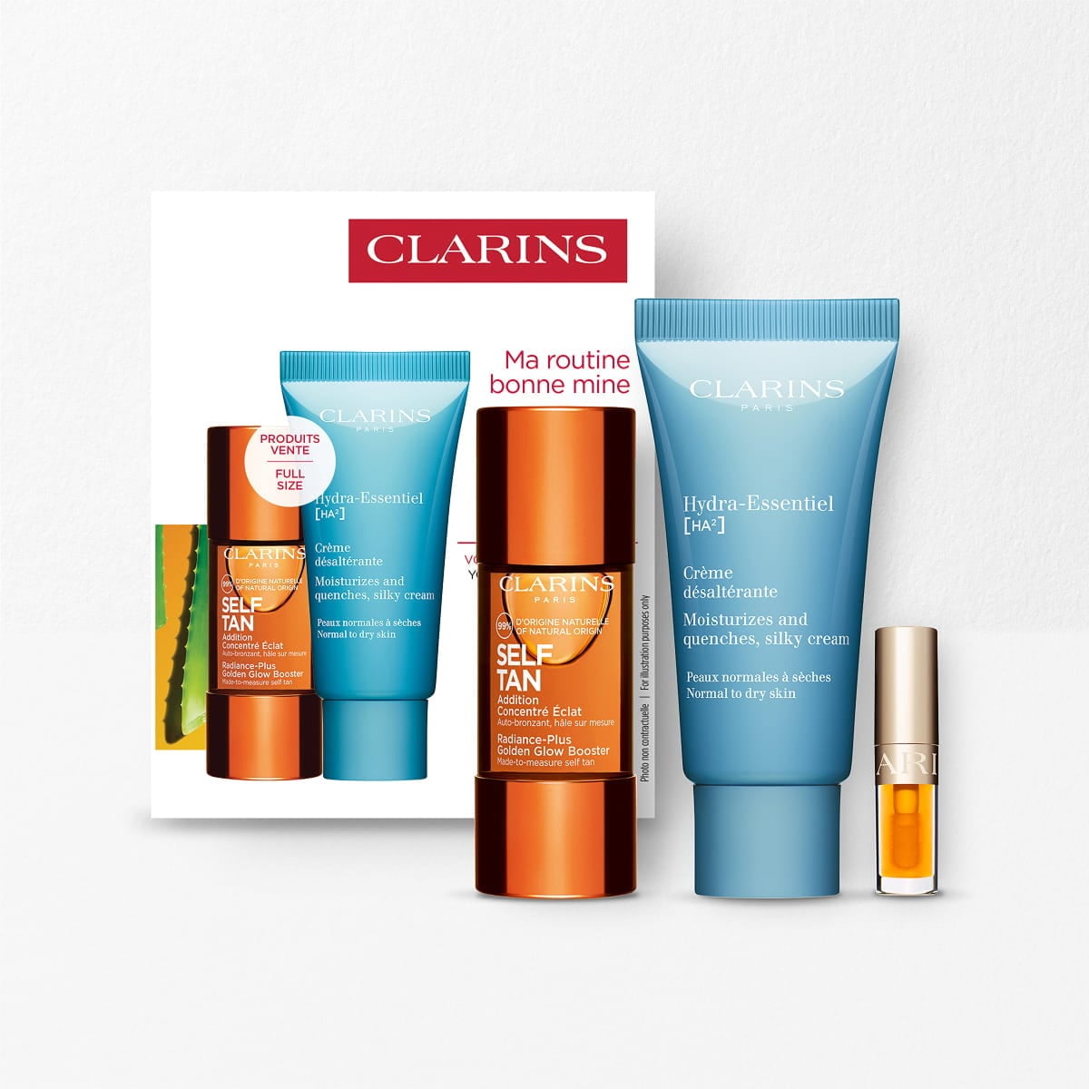 My healthy-glow routine