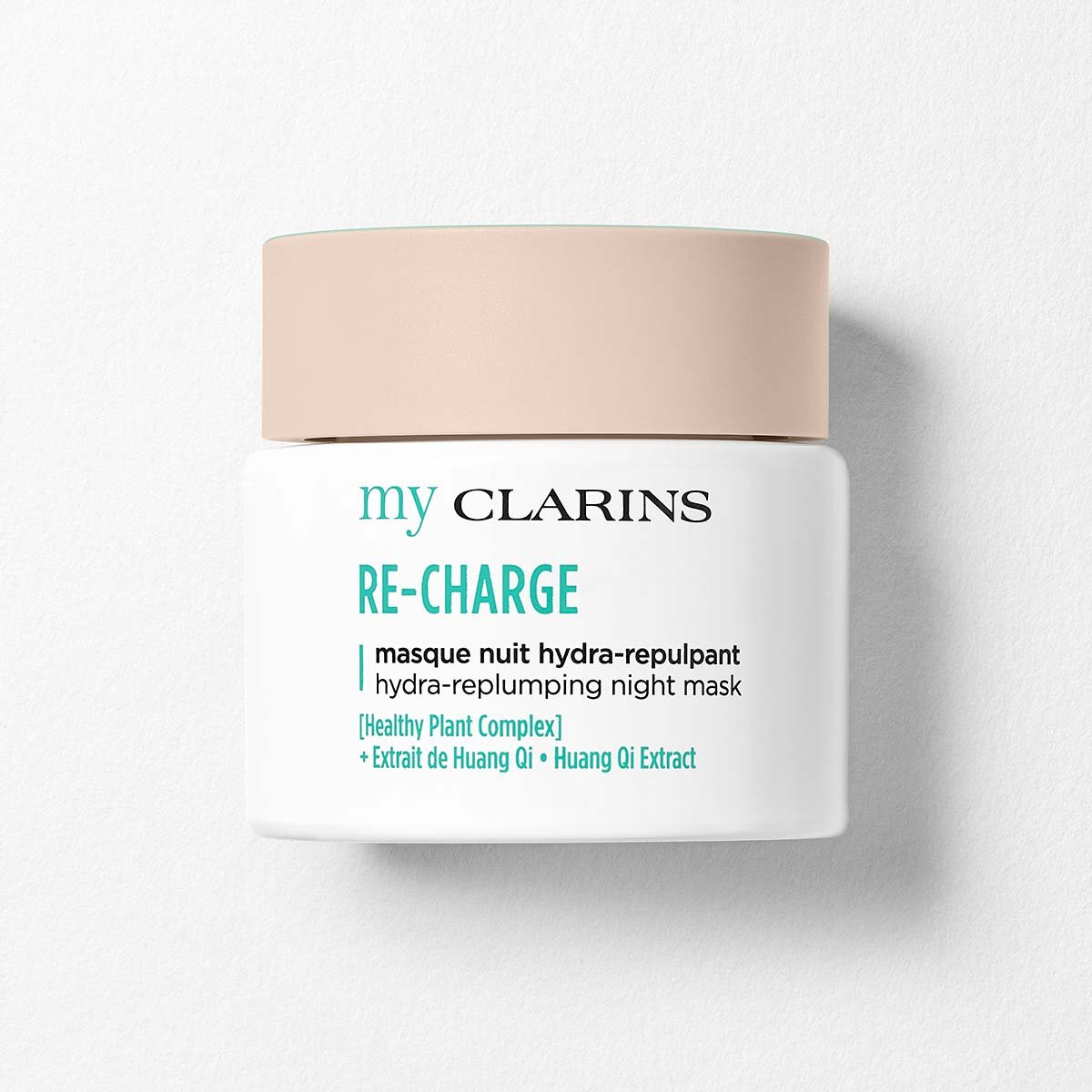 My Clarins RE-CHARGE masque nuit hydra-repulpant