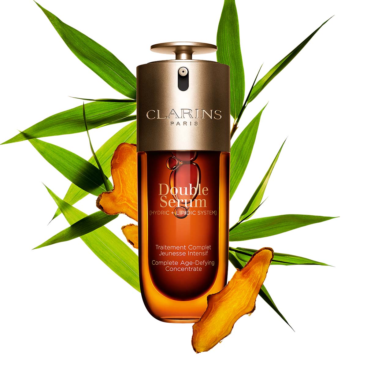 DOUBLE SERUM - Anti Aging + Anti Wrinkle Serum | CLARINS®