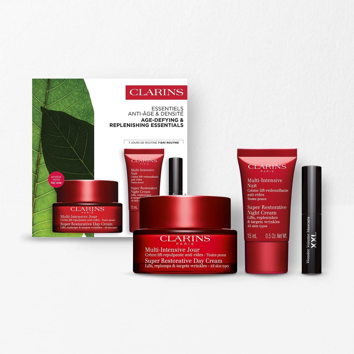 Essentiels Anti-&Acirc;ge et Densit&eacute; - Coffret Multi-Intensive