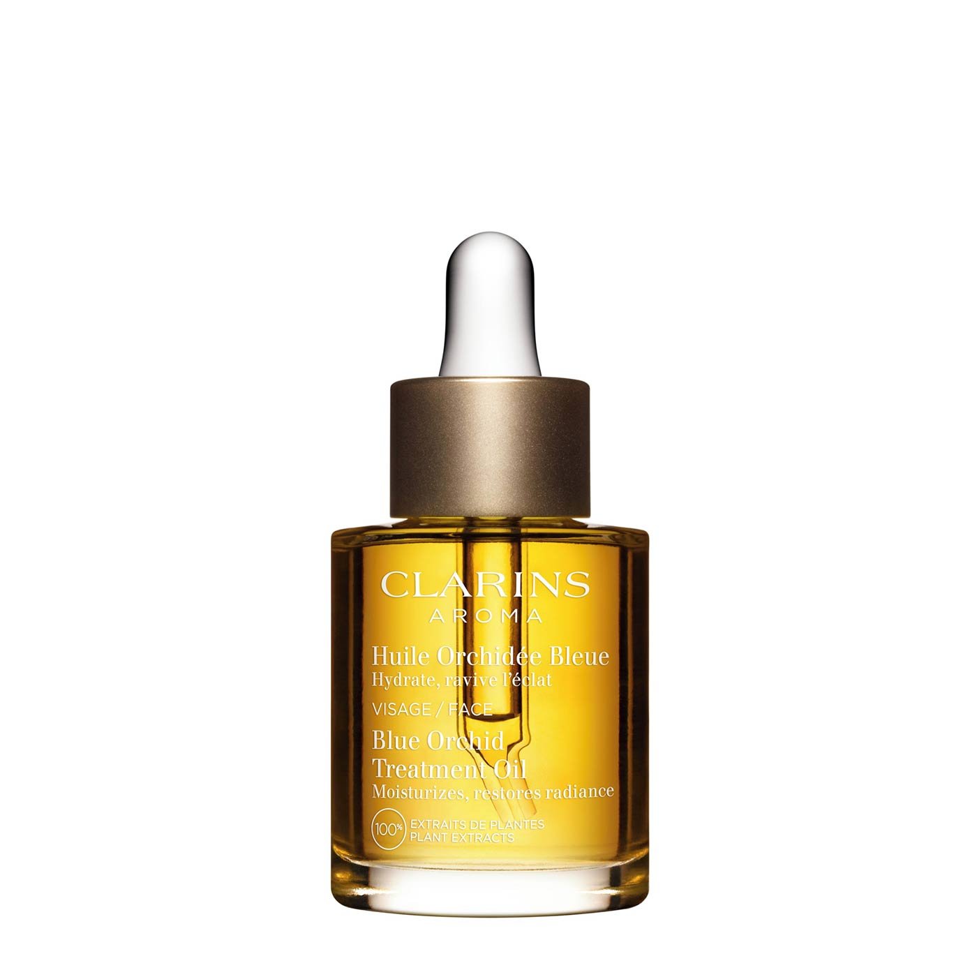 Blue Orchid Treatment Oil — Hydrating Face Oil | CLARINS®