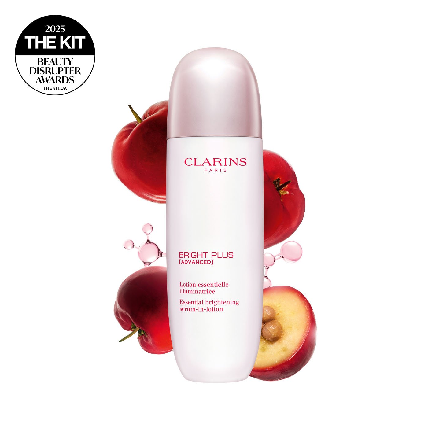 美容液 CLARINS BRIGHT PLUS [ADVANCED] 50mL Bright Plus [Advanced] Serum-in-Lotion | CLARINS®