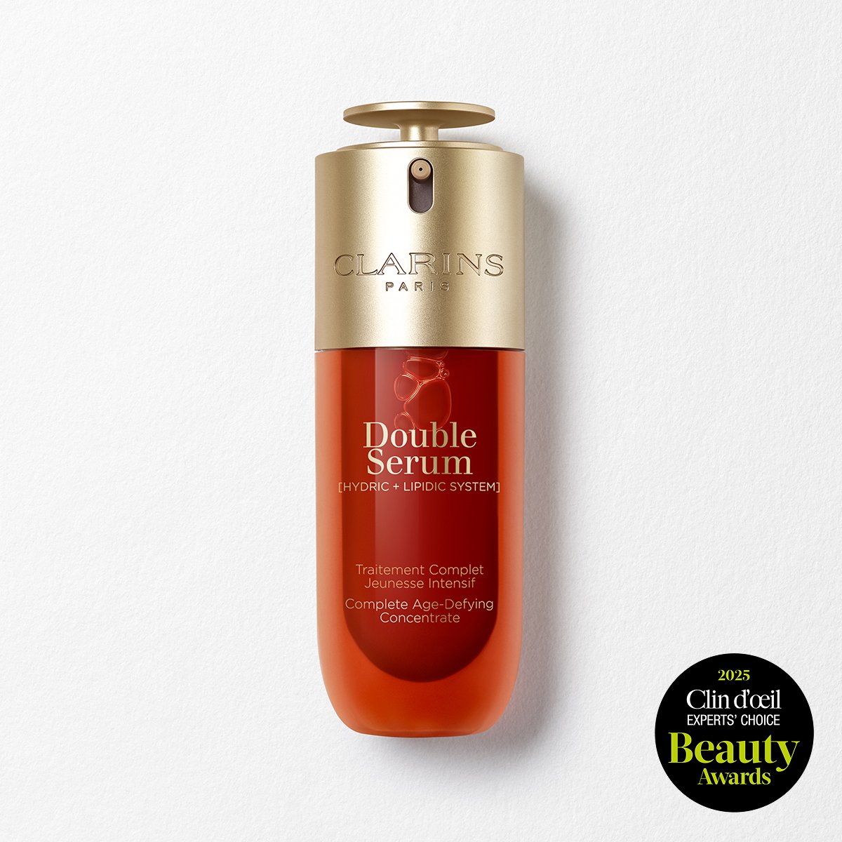 DOUBLE SERUM - Anti Aging + Anti Wrinkle Serum