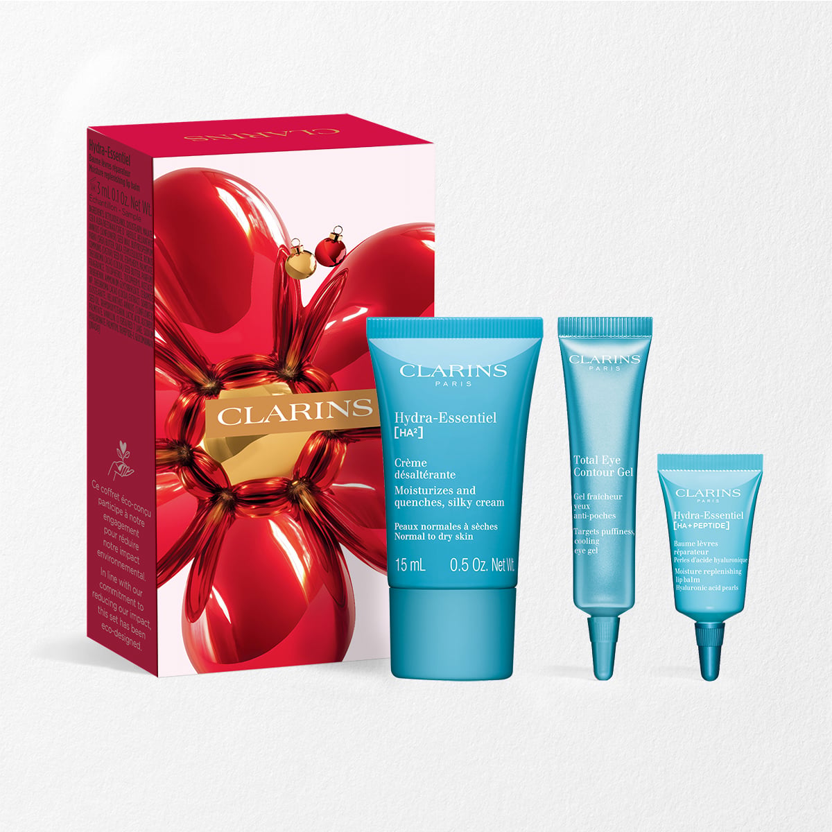 Hydrating Trio - Face &amp; Lips Skincare Set