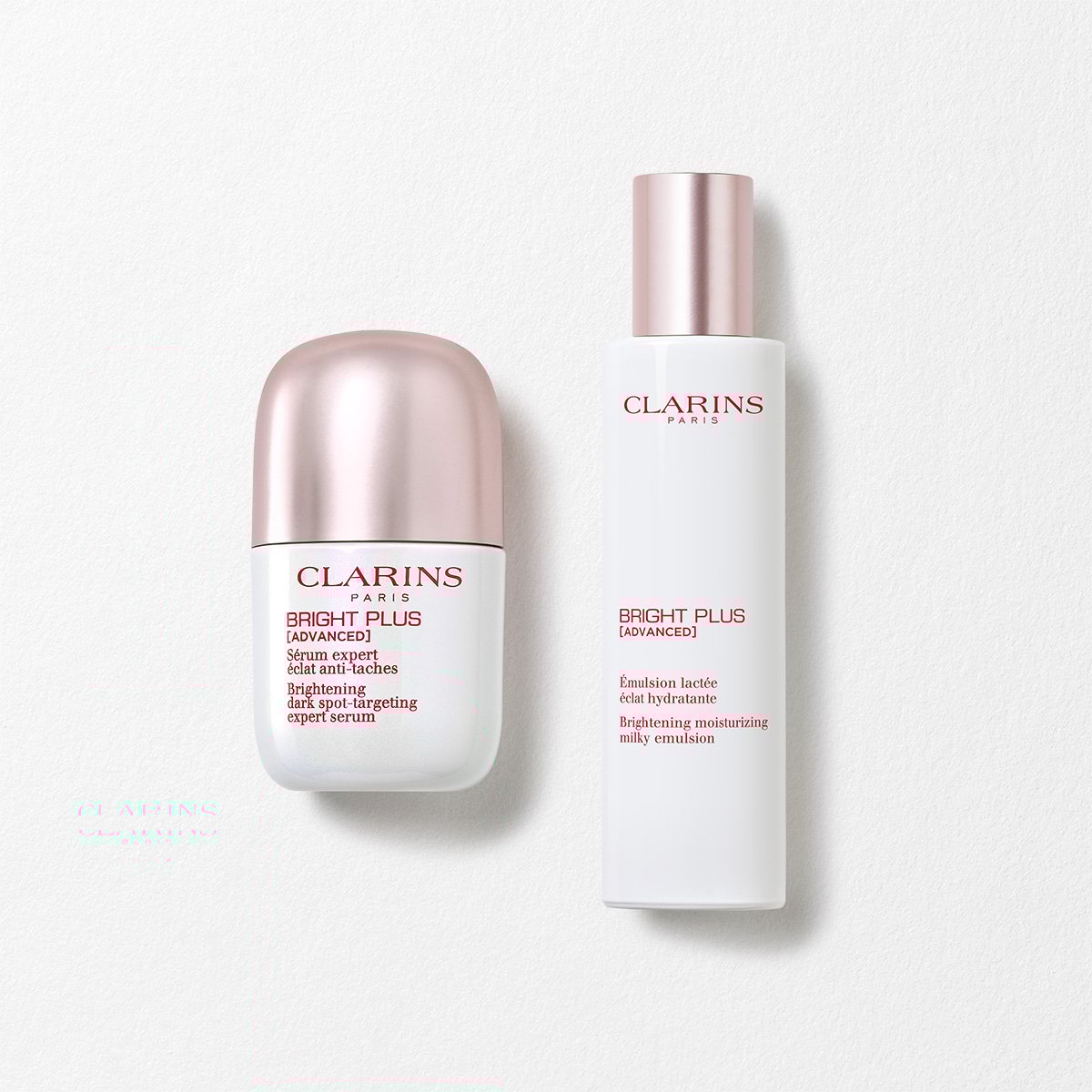 Bright Plus [ADVANCED] Serum & Milky Emulsion Duo