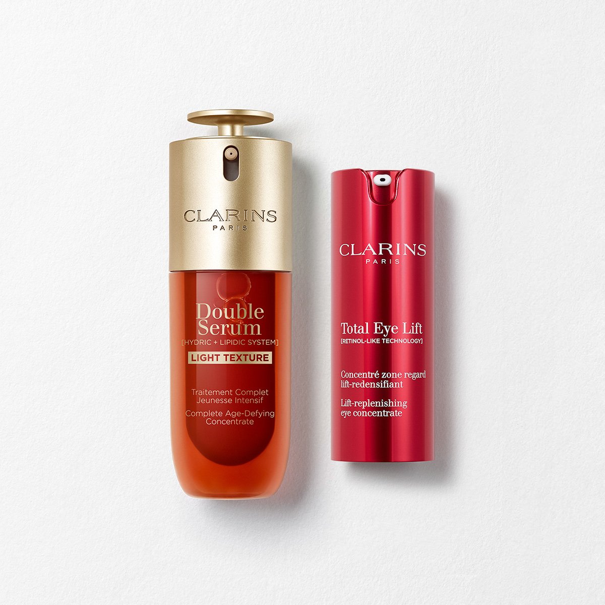 Double Serum Light 50 mL & Total Eye Lift Duo