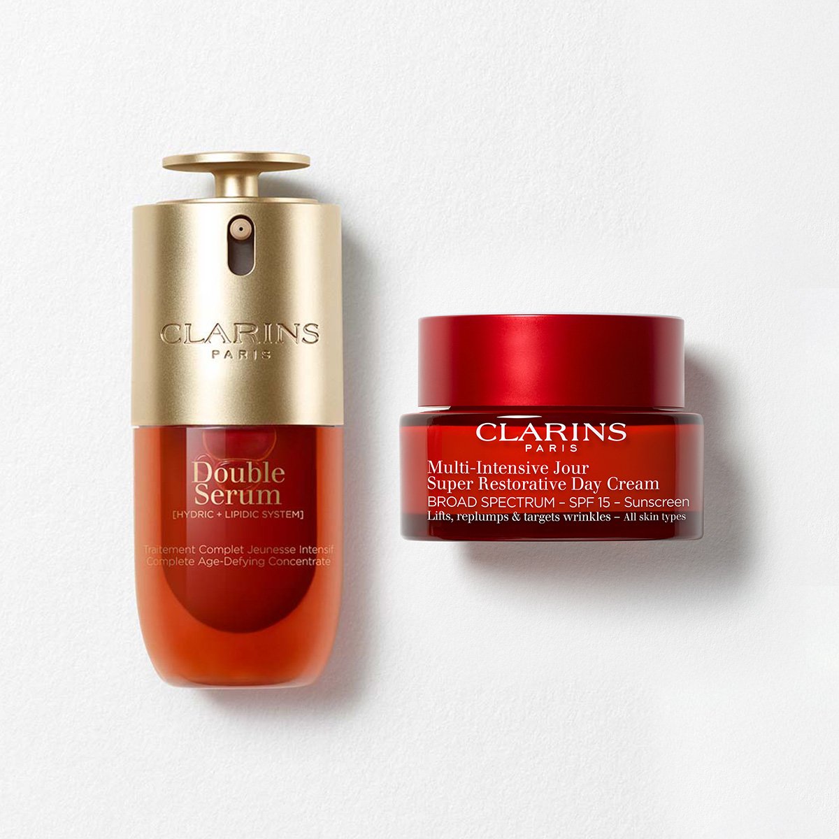 Super Restorative & Double Serum 30 mL Set