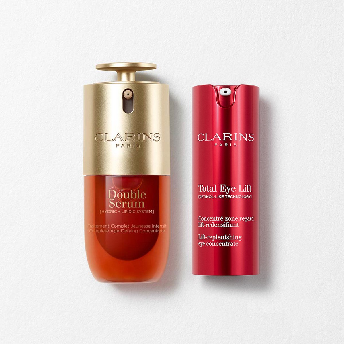 Double Serum 30 mL & Total Eye Lift Duo