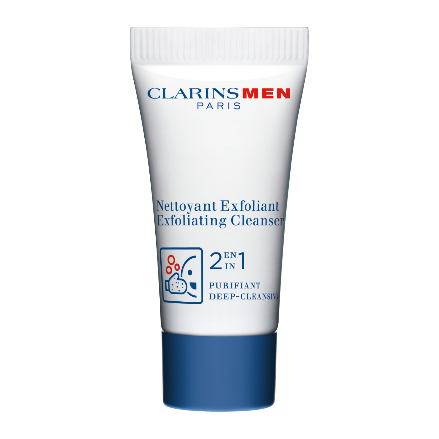 ClarinsMen Exfoliating Cleanser 5 mL