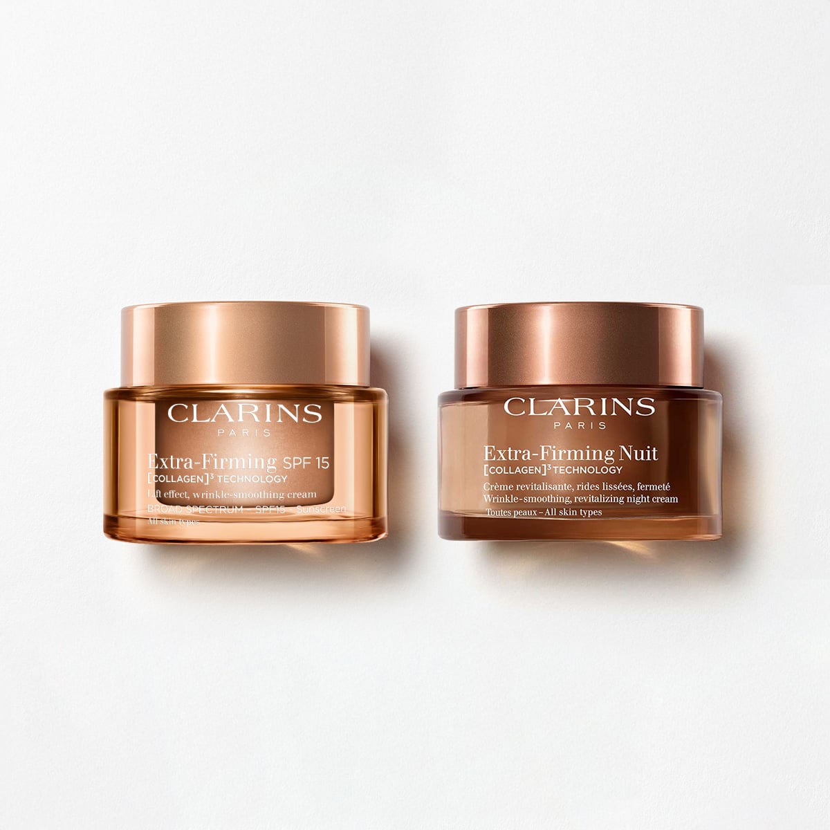 Extra-Firming 24/7 Duo SPF | Extra-Firming Day Cream with SPF 15 & Refillable Night Cream
