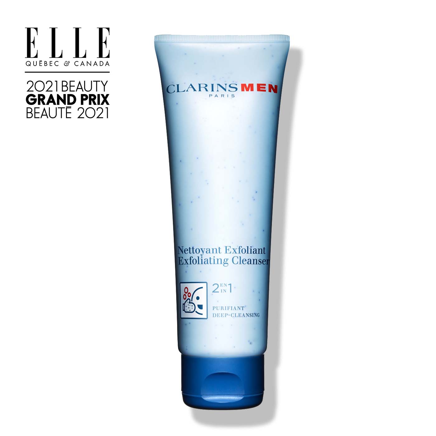 clarins men exfoliating cleanser