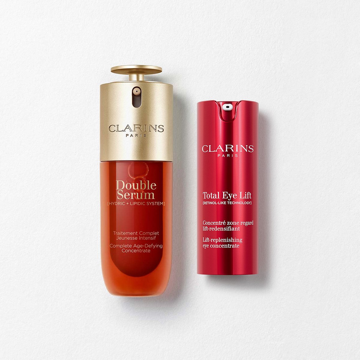 Double Serum 50 mL & Total Eye Lift Duo