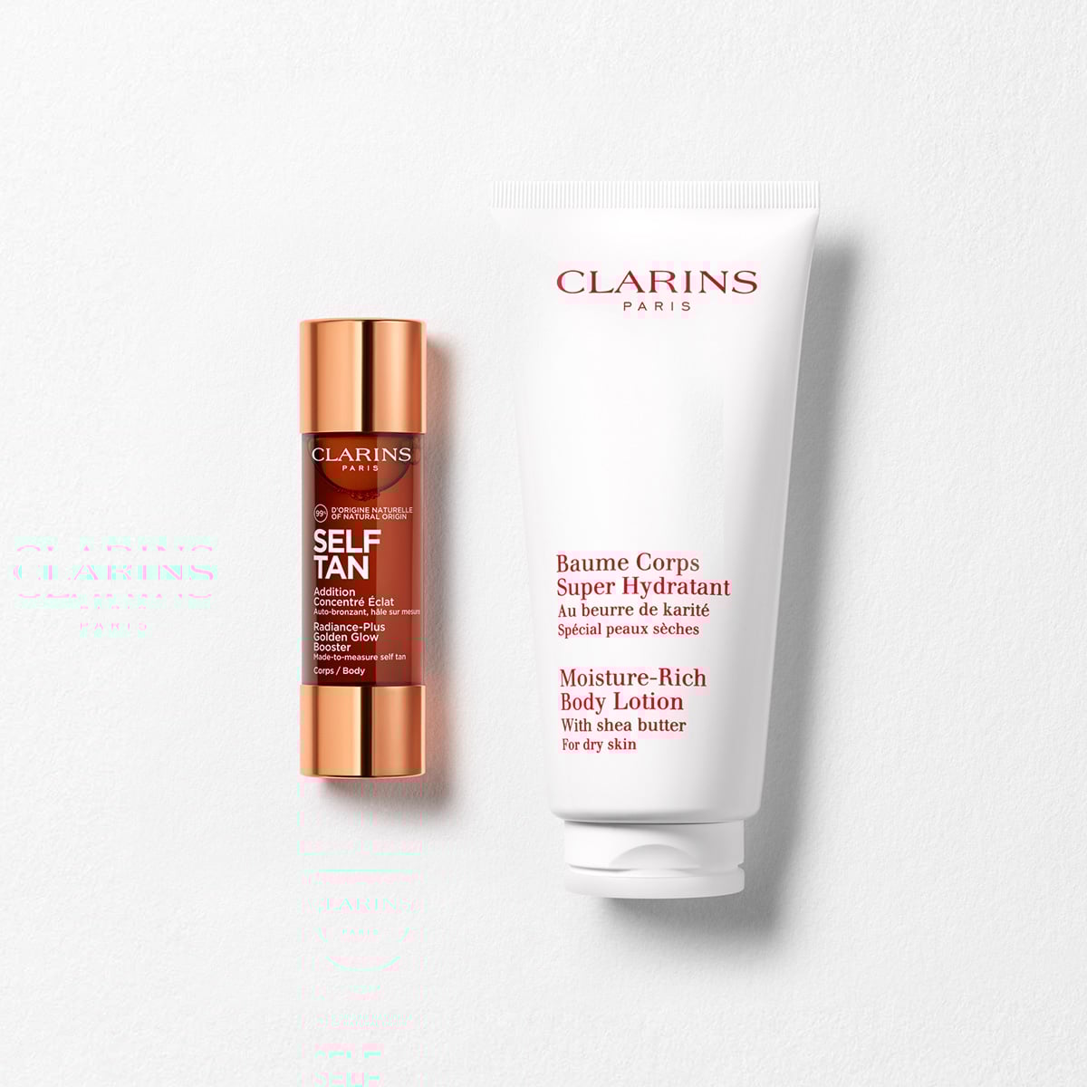 Tanning Essentials for Body - Radiance Self-Tanning Drops for Body & Moisture Rich Body Lotion For A Radiant Self-Tan