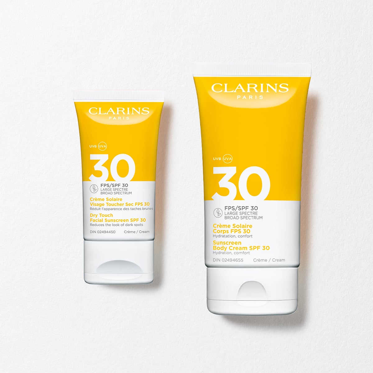 SPF 30 Face &amp; Body Sunscreen Duo