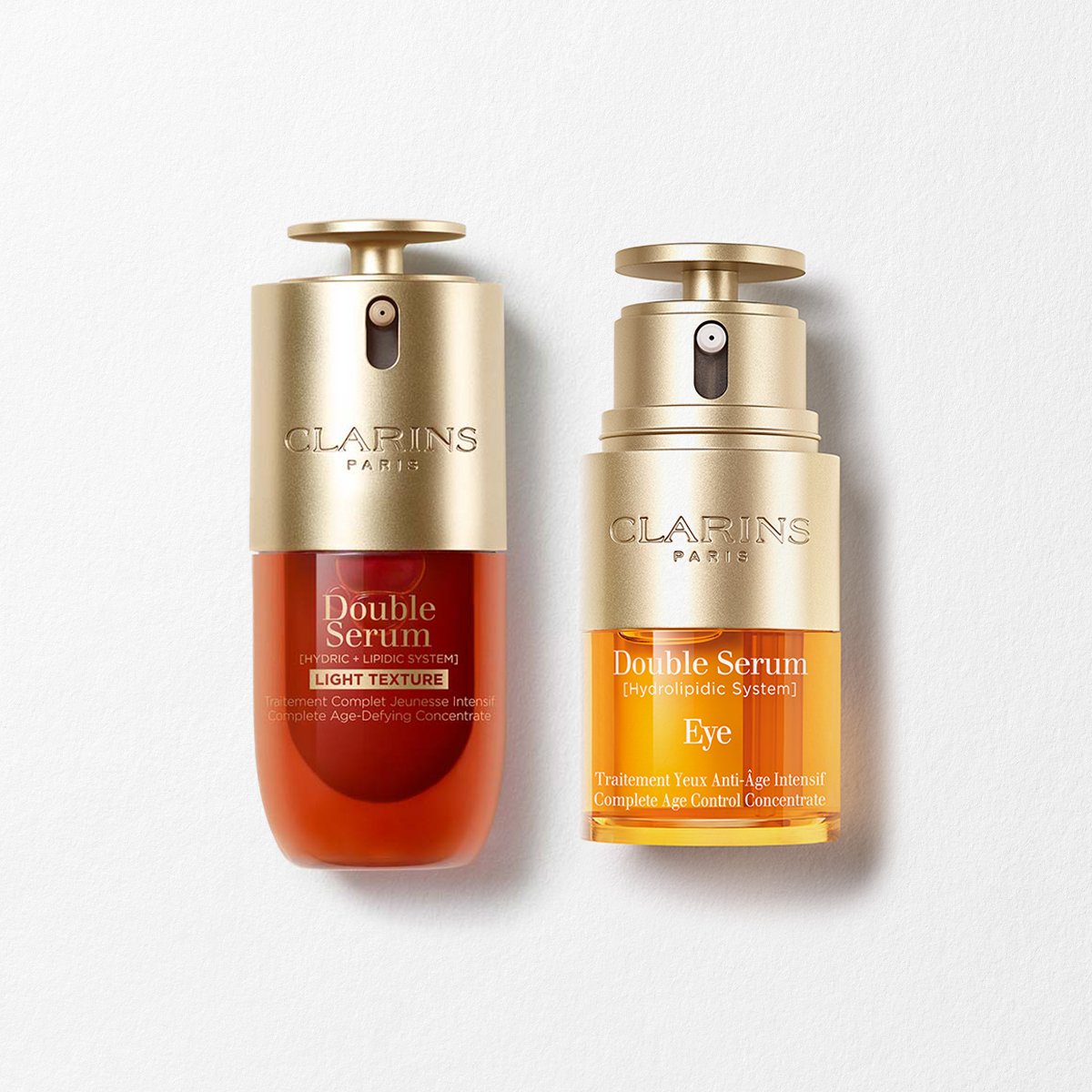 Double Serum Light 30 mL & Double Serum Eye Duo