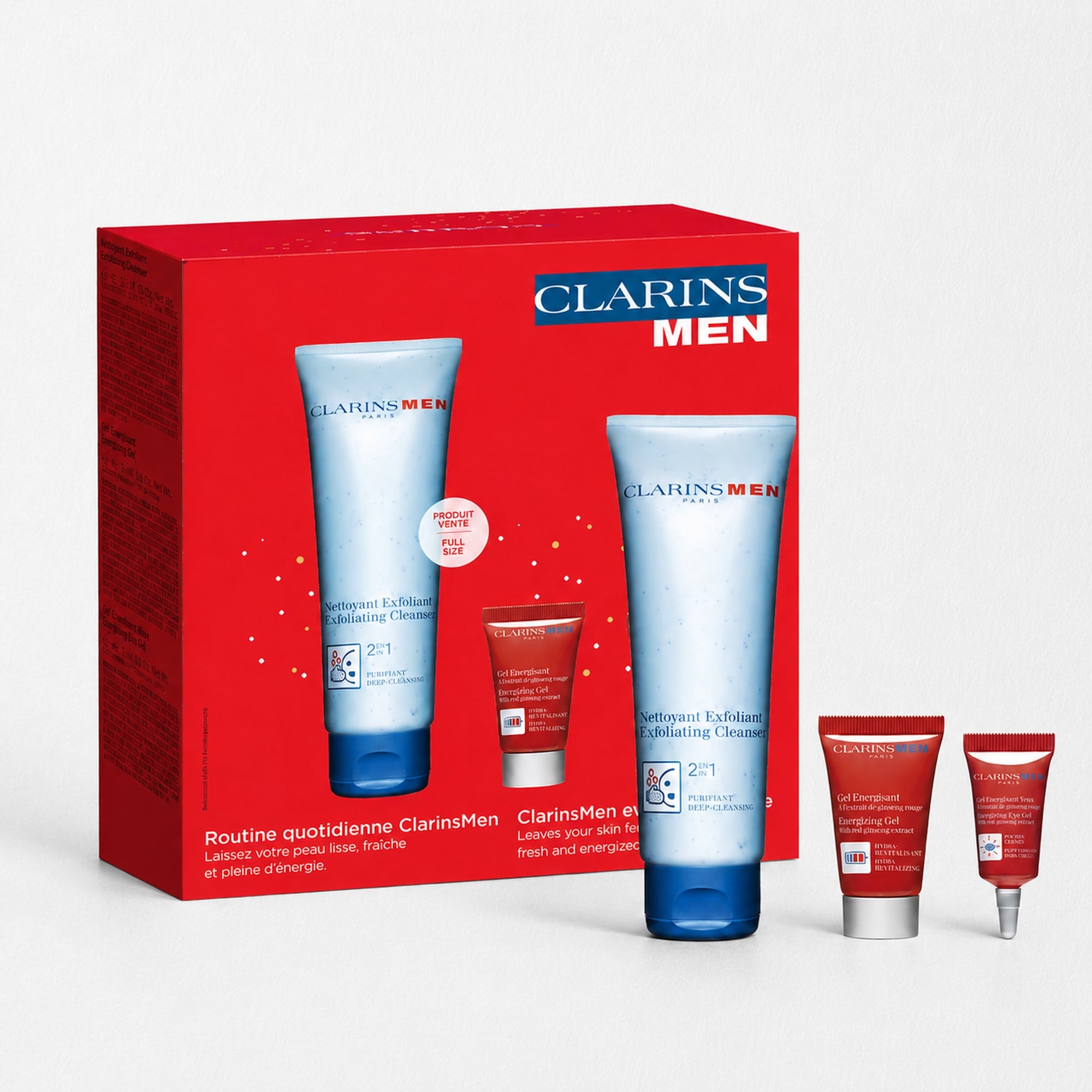ClarinsMen Cleansing Collection