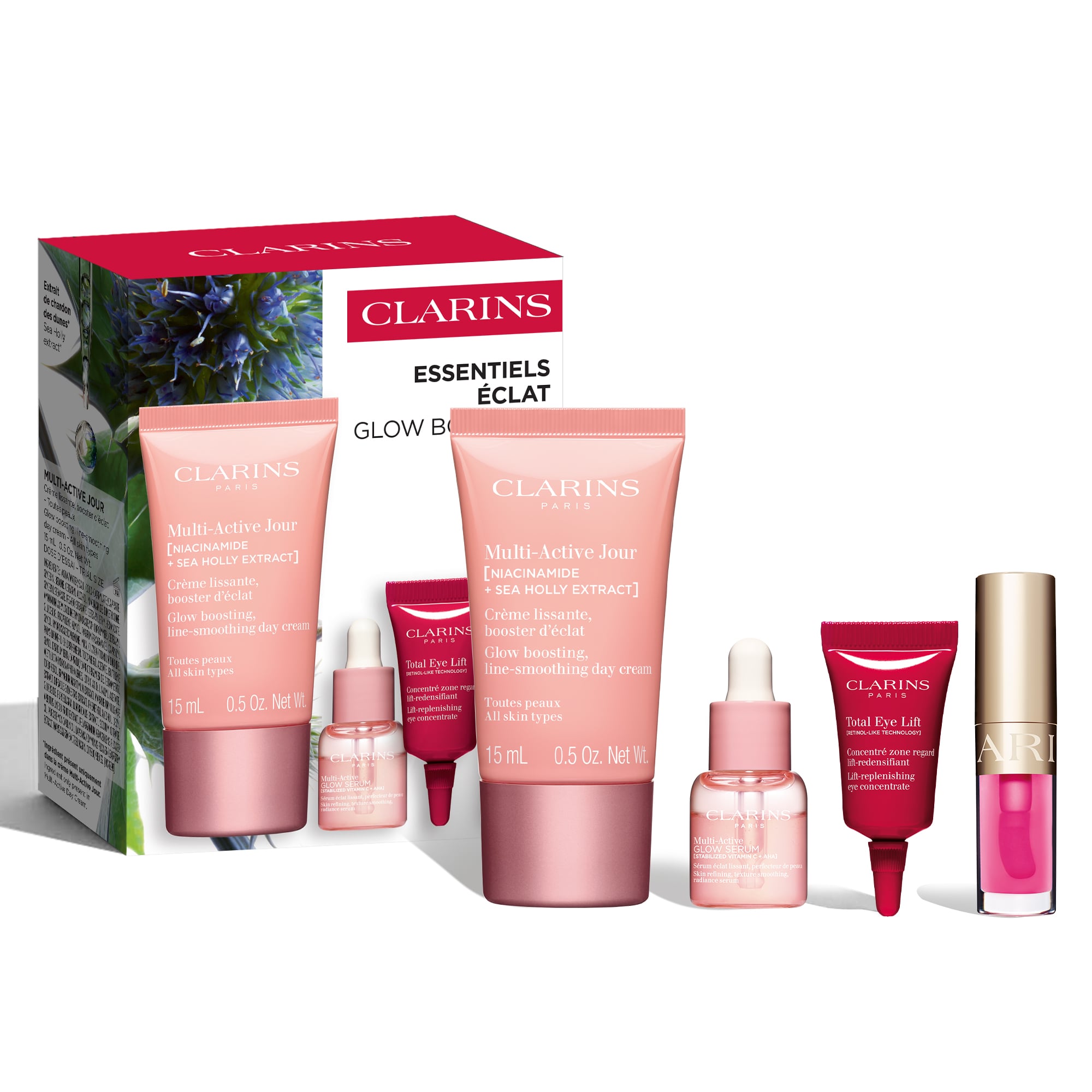 Glow Boosting Besties - Multi-Active & Total Eye Lift Set