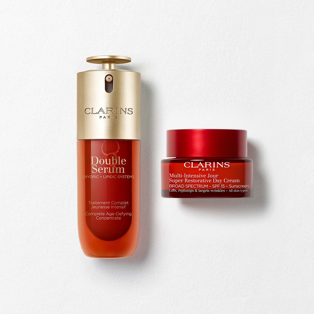 Super Restorative & Double Serum 50 mL Set