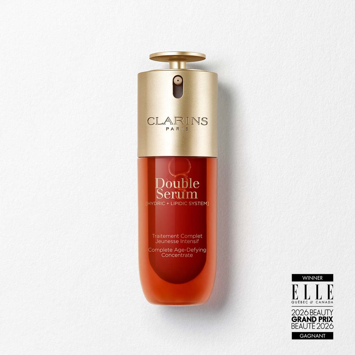 DOUBLE SERUM&reg; - Anti Aging + Anti Wrinkle Serum