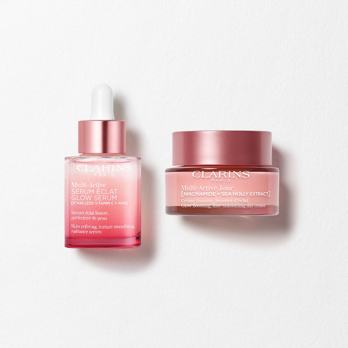 Multi-Active Glow Serum & Day Cream Set