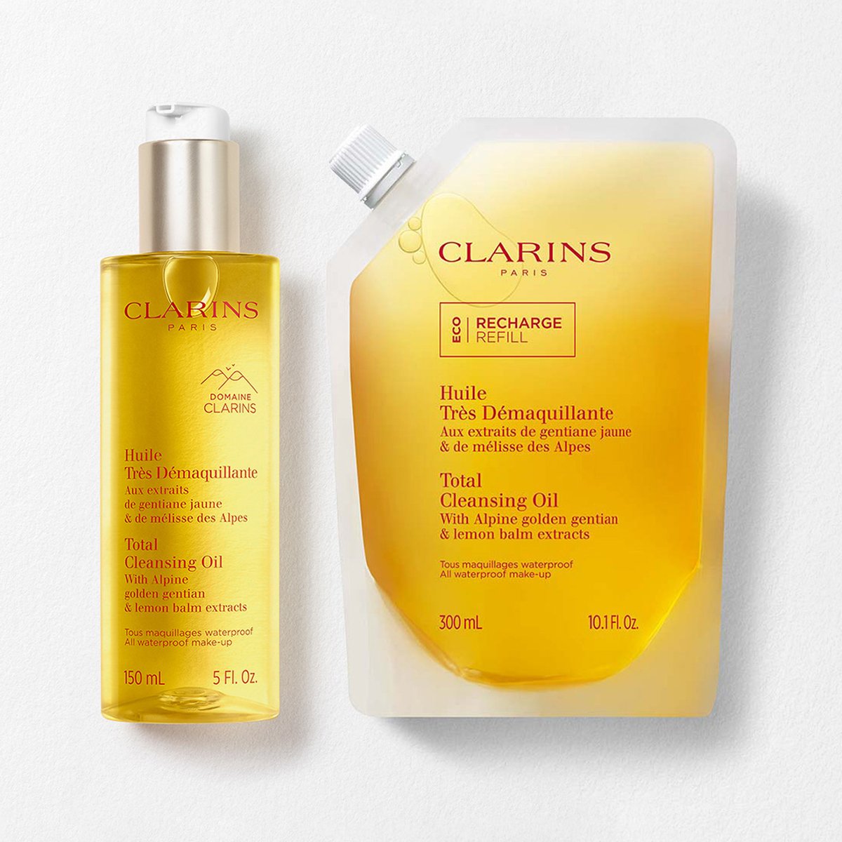 Total Cleansing Oil & Refill Duo