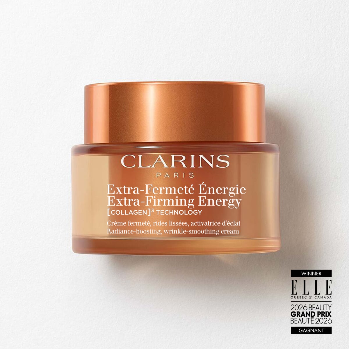 Extra-Firming Energy Refillable Moisturizer with Collagen Polypeptide + Niacinamide