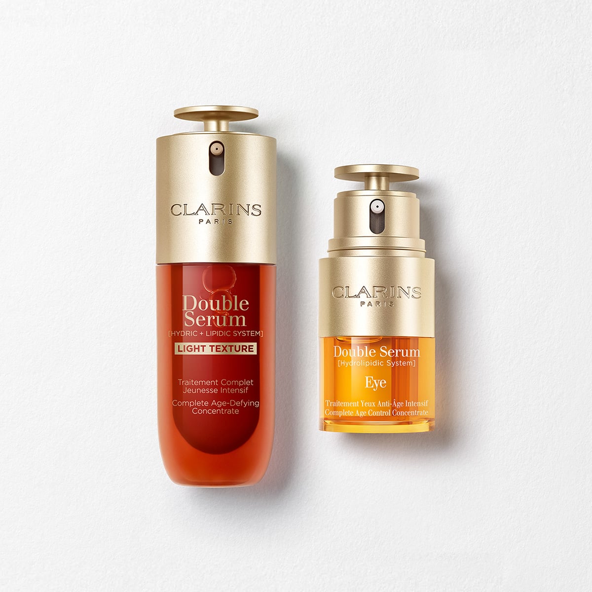 Double Serum Light 50 mL & Double Serum Eye Duo