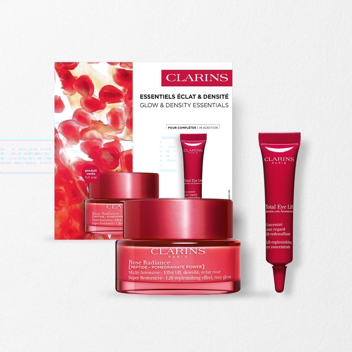 Essentiels &Eacute;clat &amp; Densit&eacute; - Coffret Rose Radiance