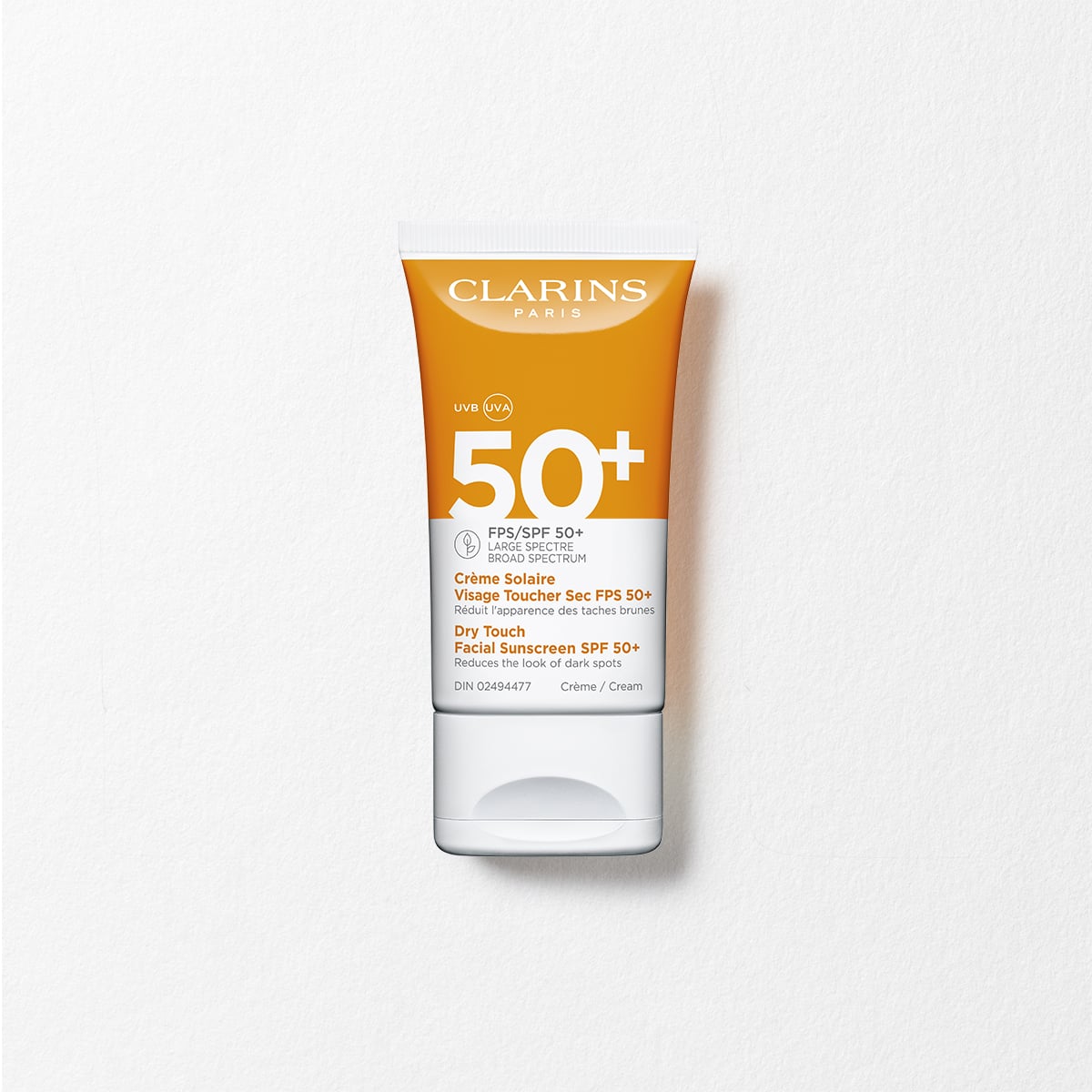Cr&egrave;me Solaire Visage Toucher Sec FPS 50+