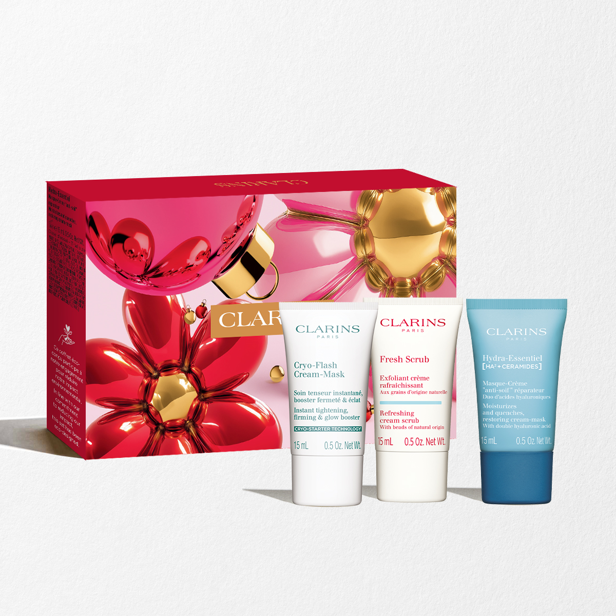 Mes Essentiels Bien-&Ecirc;tre - Coffret Soins Visage