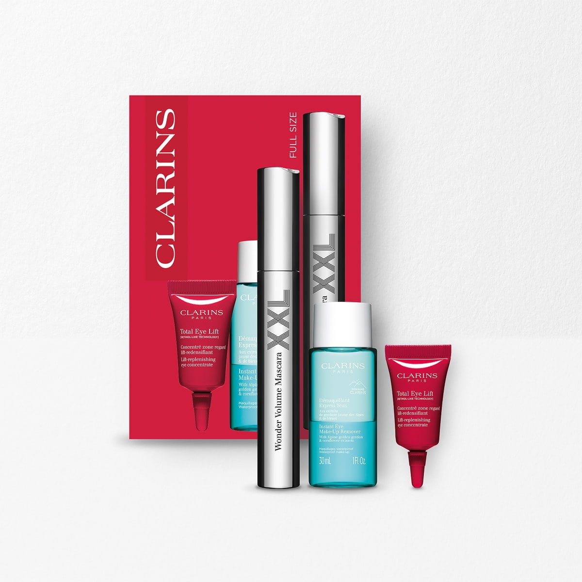 Trio Volume &amp; Effet Lift