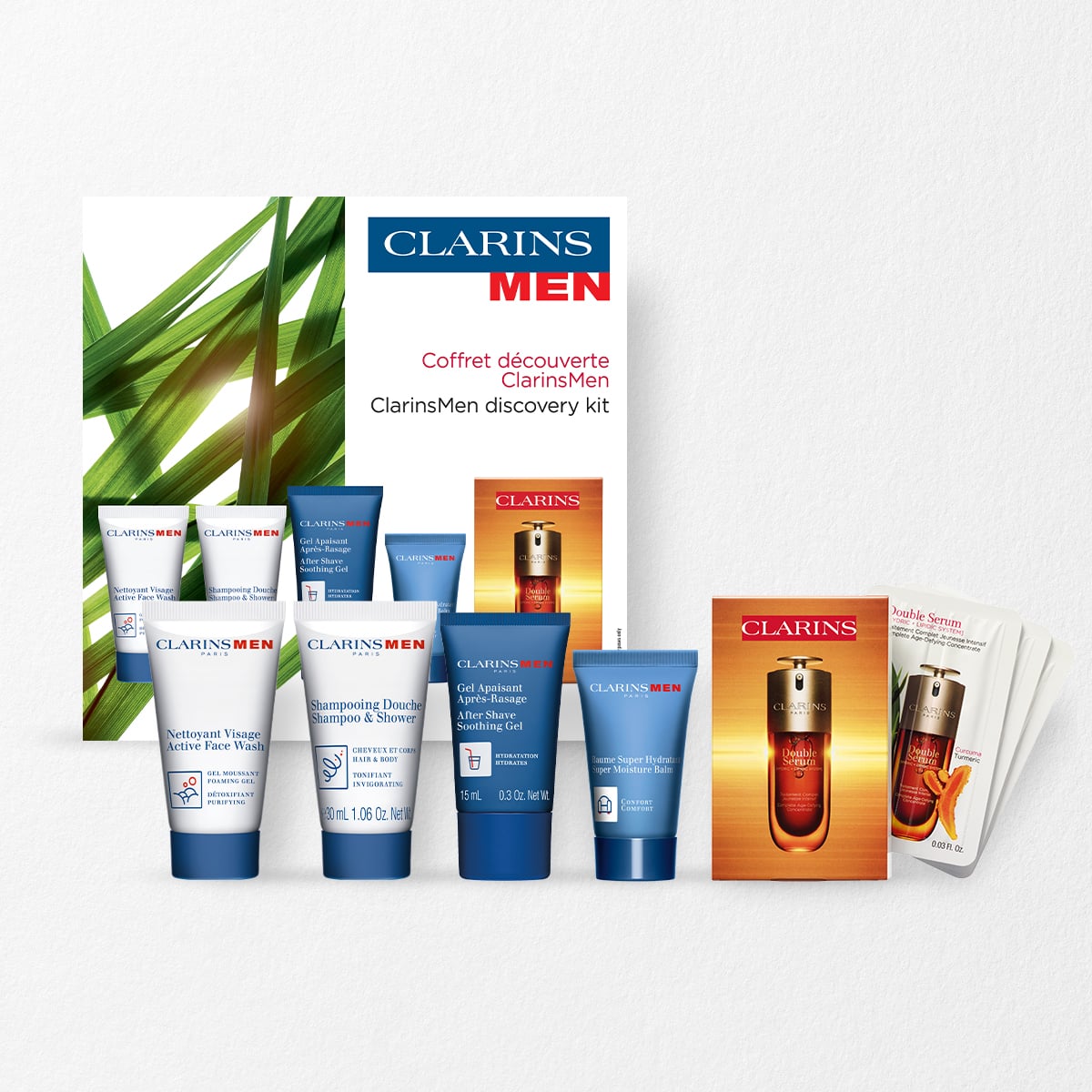 Collection D&eacute;couverte ClarinsMen