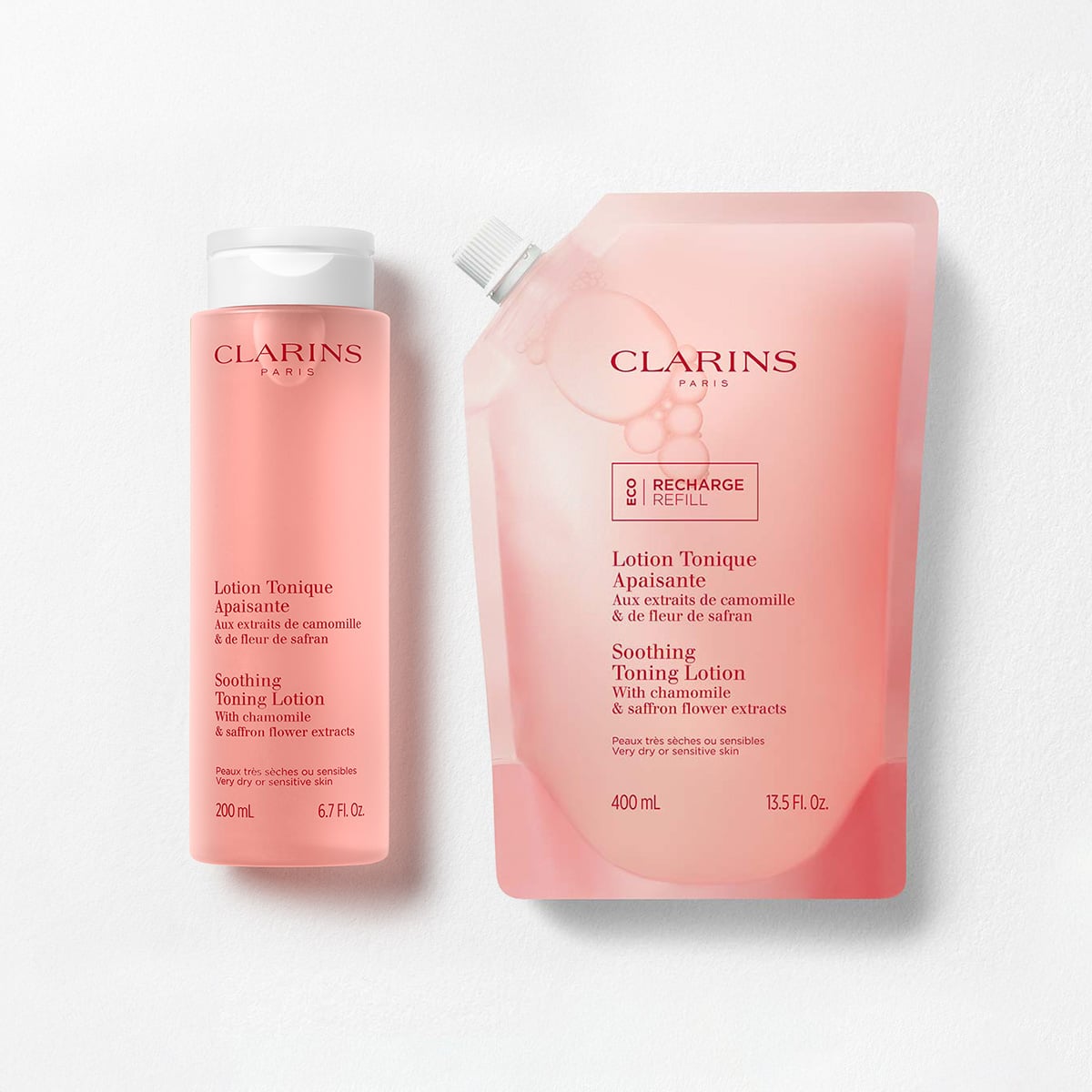 Duo Lotion Tonique Apaisante et Recharge