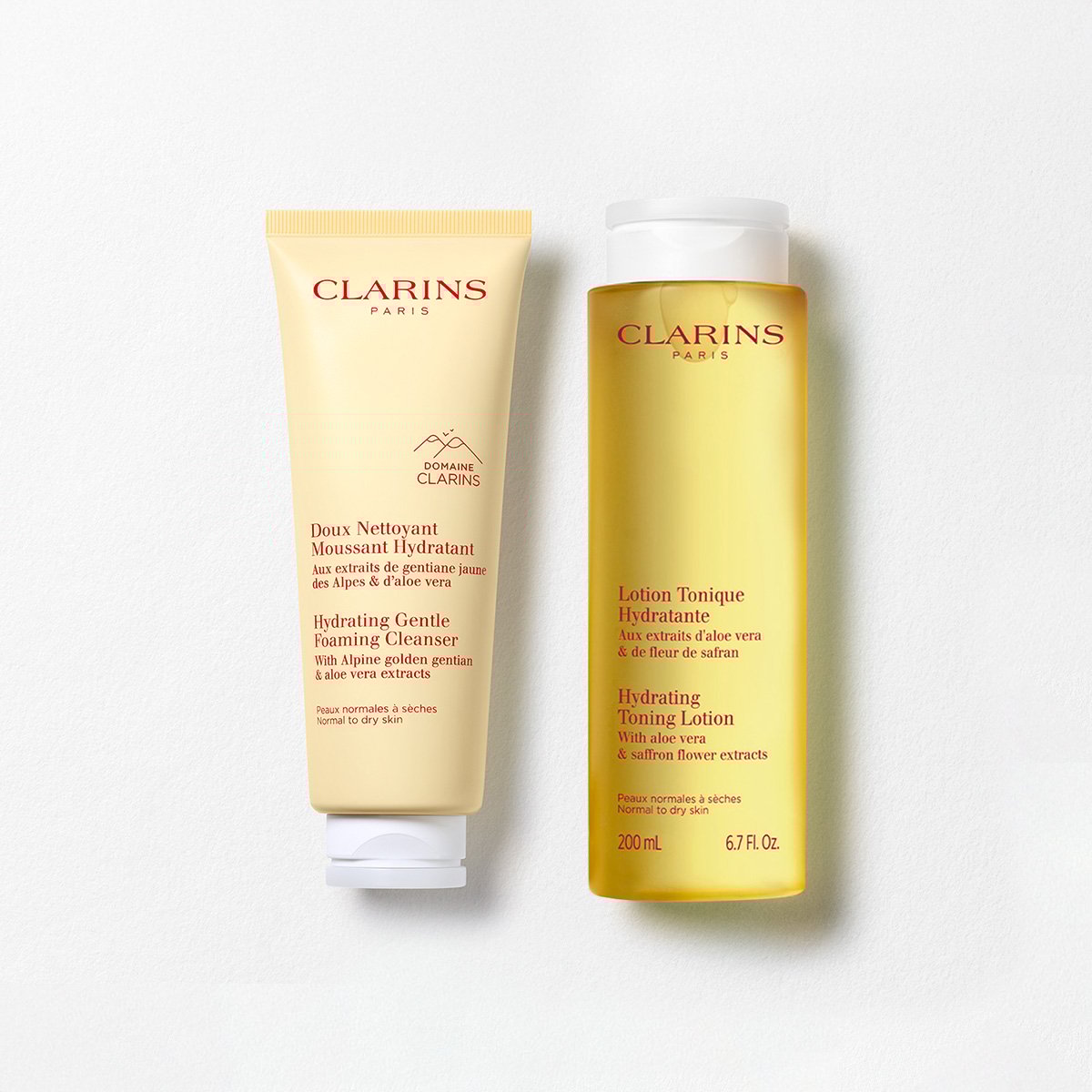 Routine Nettoyante & Lotion Tonique Hydratante