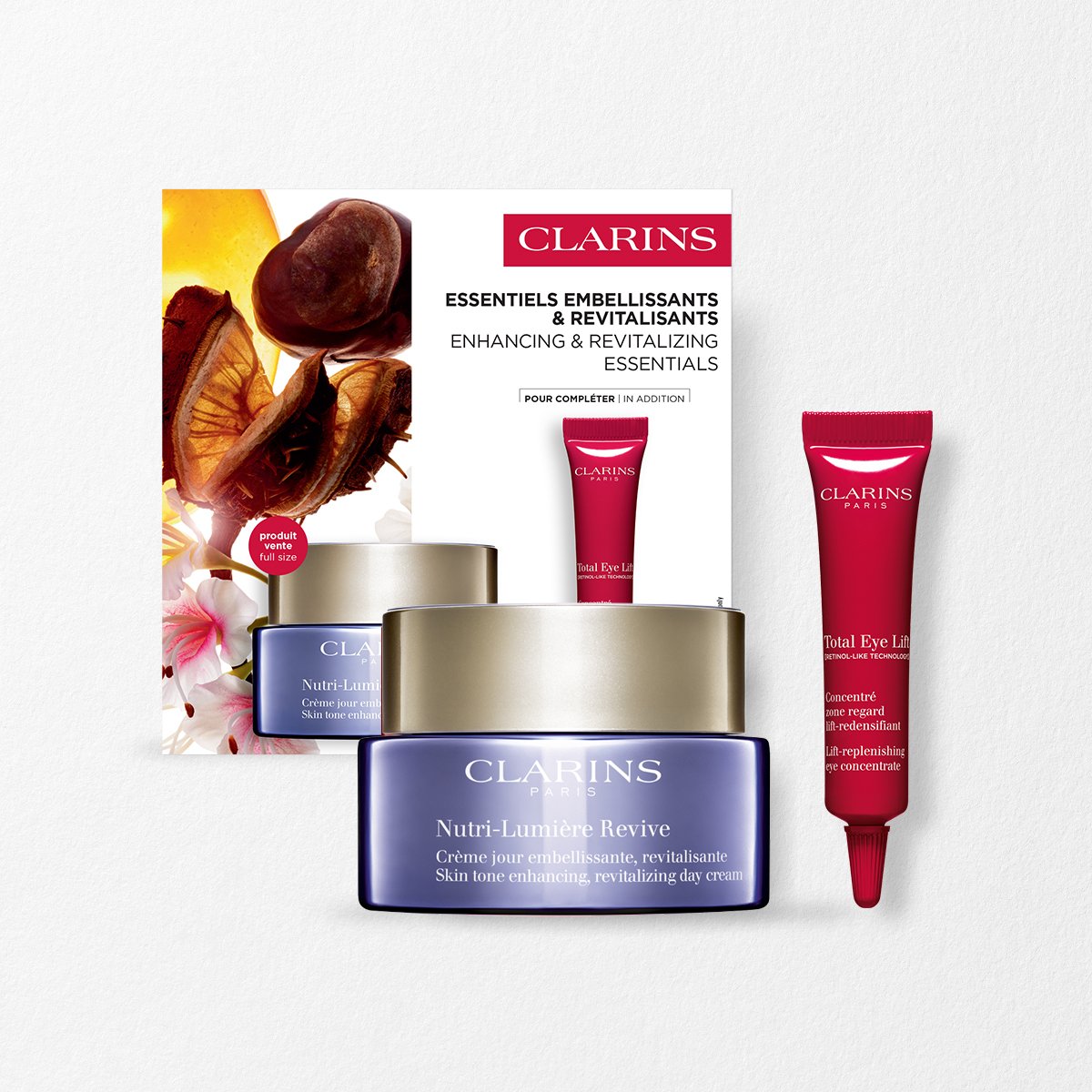 Essentiels Embellissants &amp; Revitalisants - Coffret Nutri-Lumi&egrave;re Revive