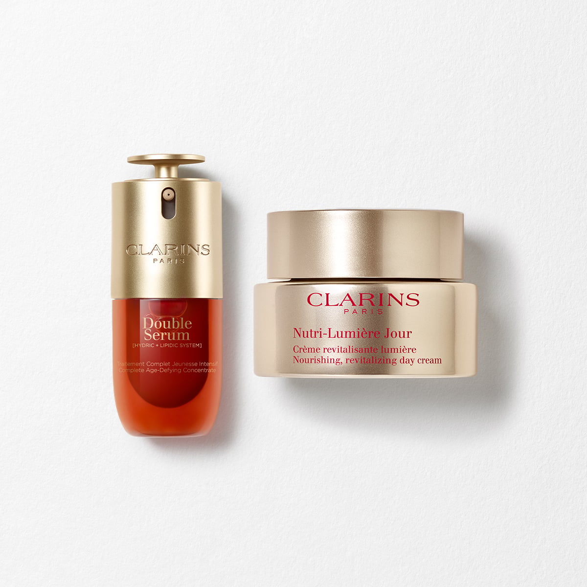 Routine Nutri-Lumi&egrave;re & Double Serum 30 mL