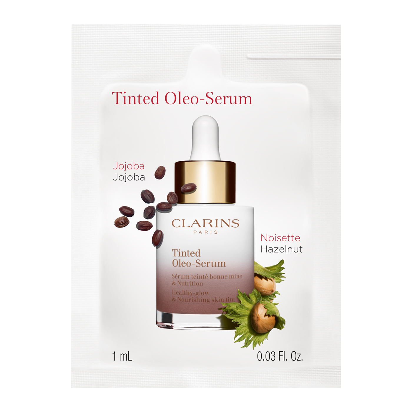 Tinted Oleo-Serum 10 1 mL