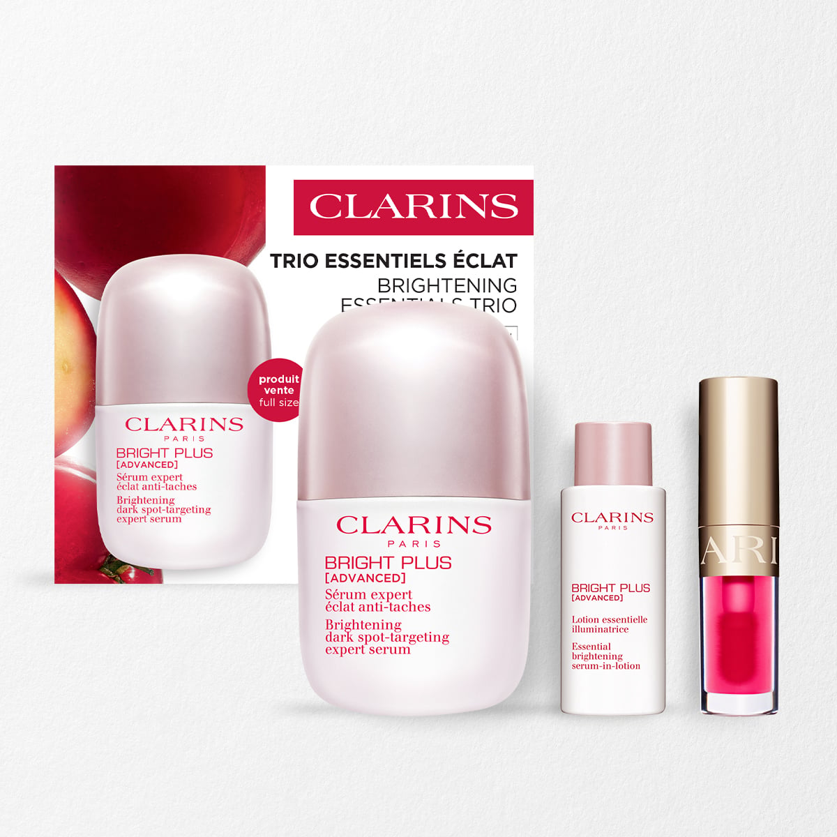 Trio Essentiels &Eacute;clat - Coffret S&eacute;rum &Eacute;clat Plus [Avanc&eacute;]