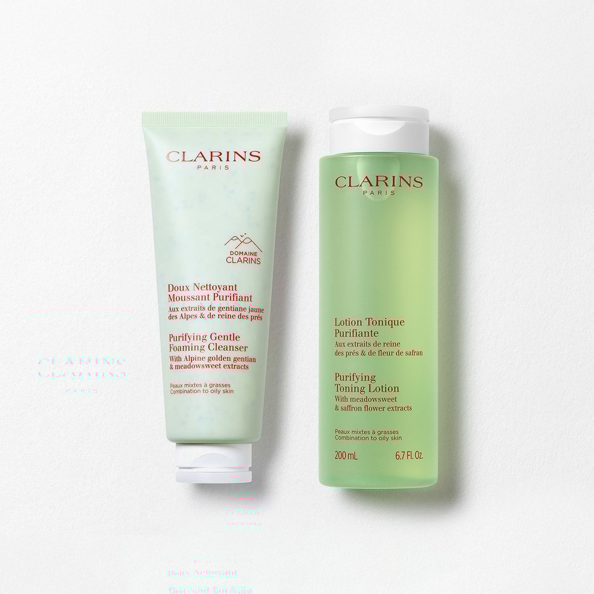 Routine Nettoyante & Lotion Tonique Purifiante