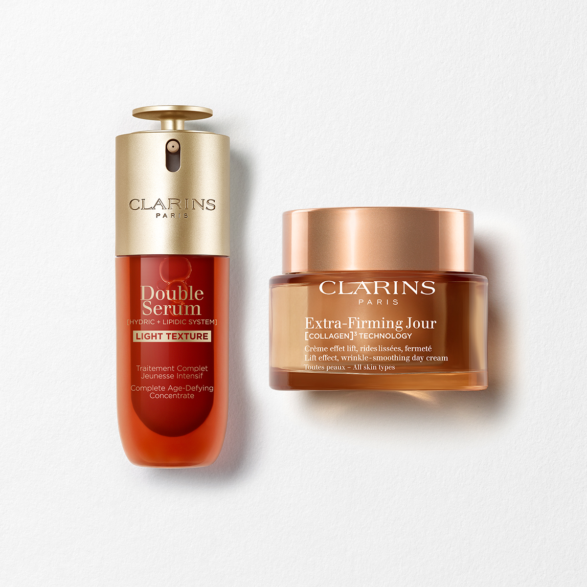 Routine Extra-Fermet&eacute; & Double Serum Texture L&eacute;g&egrave;re 50 mL