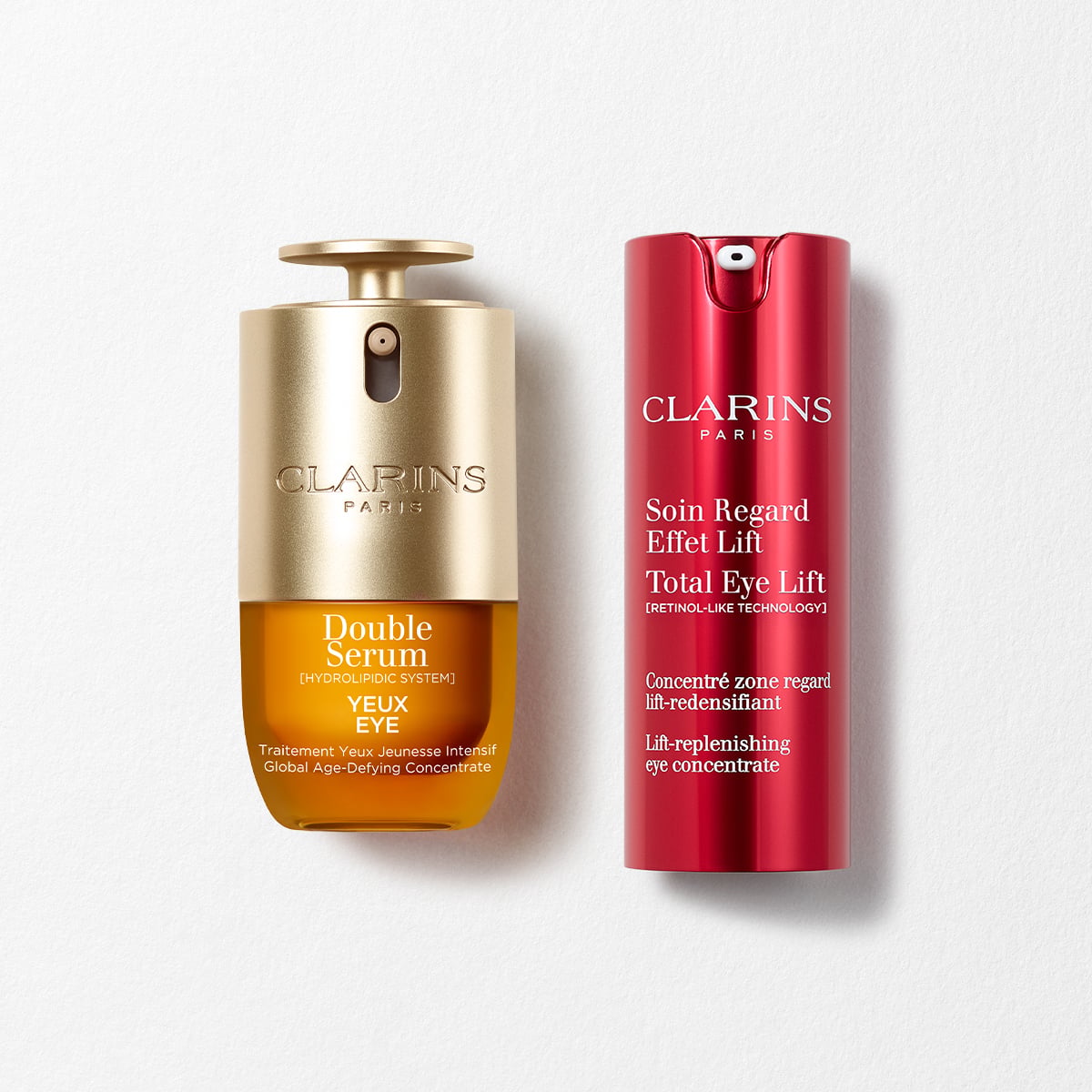 Duo Double Serum Yeux + Soin Regard Effet Lift | Routine Meilleurs Vendeurs Anti-&Acirc;ge Yeux